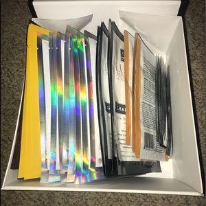 22 face masks and 6 nose pore strips bundle